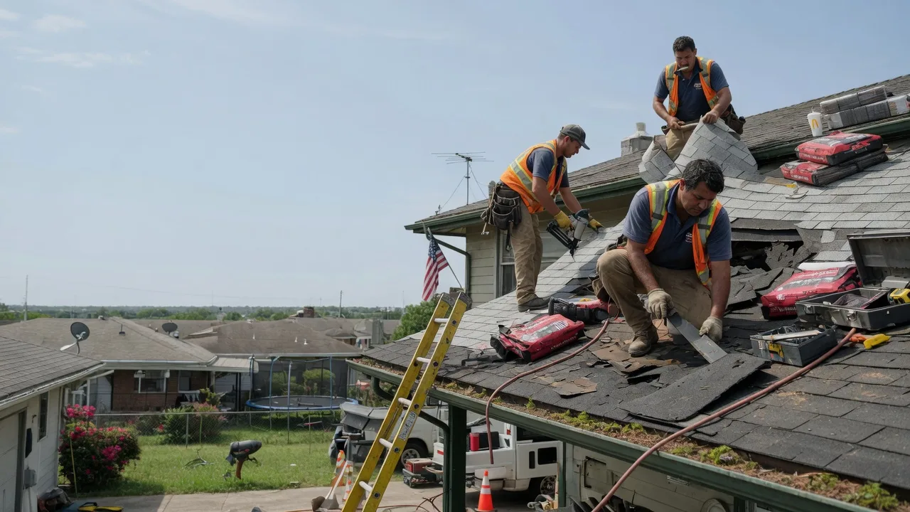 Roof Repair in Call, TX near me